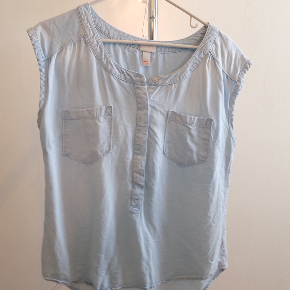 Merona Sleeveless Shirt